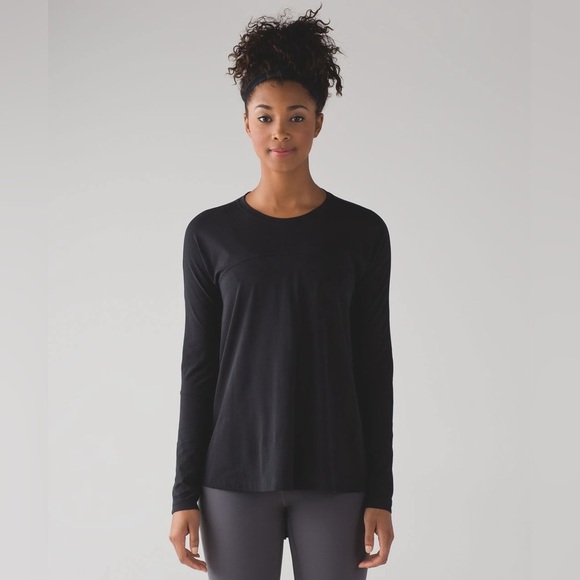 Lululemon Acadia Long Sleeve top size 8 - Picture 1 of 9